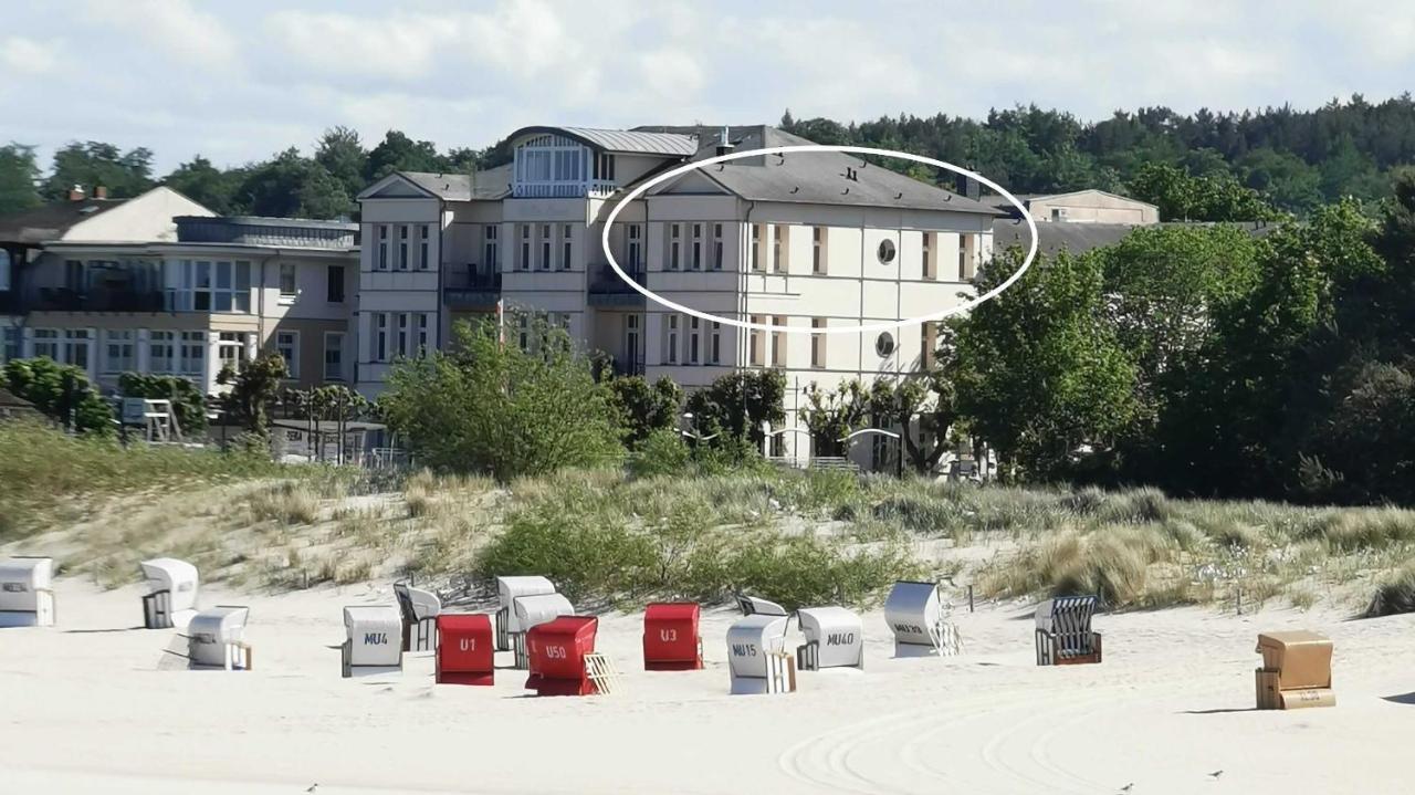 Villa Anna Meerblick Erste Reihe Χέρινγκσντορφ Εξωτερικό φωτογραφία