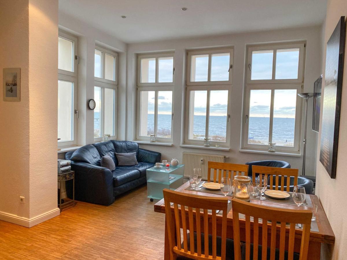 Villa Anna Meerblick Erste Reihe Χέρινγκσντορφ Εξωτερικό φωτογραφία